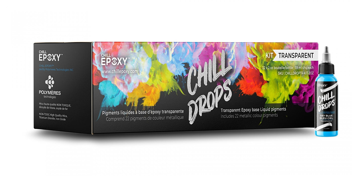 Chill Drops - Liquid Pigment Kits