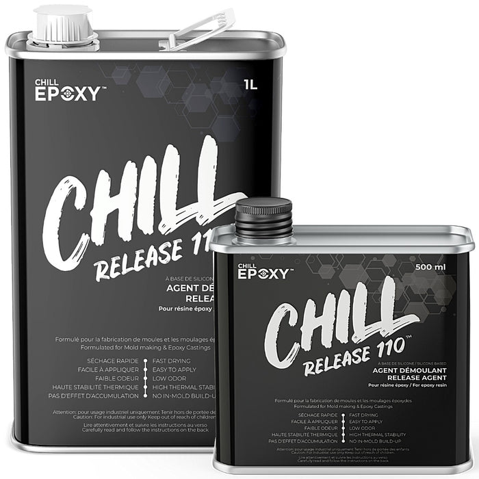 Chill Release 110 Silicone Base Release Agent For Molds