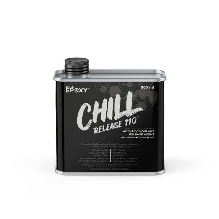 Chill Release 110 Silicone Base Release Agent For Molds