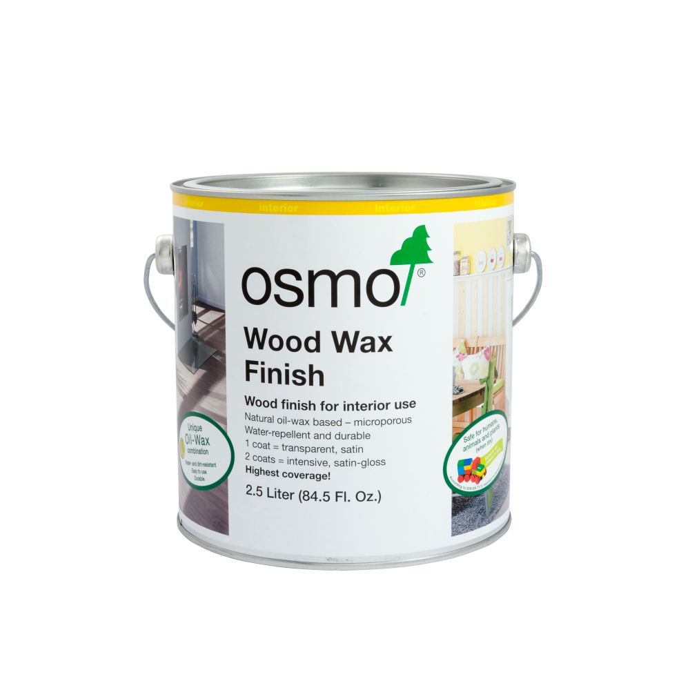 Wood Wax Finish - Osmo - Ardec - Finishing Products