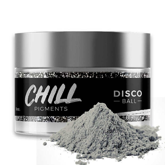 Chill Pigments - Metallic Mica Powders - Disco Ball / 1oz - 