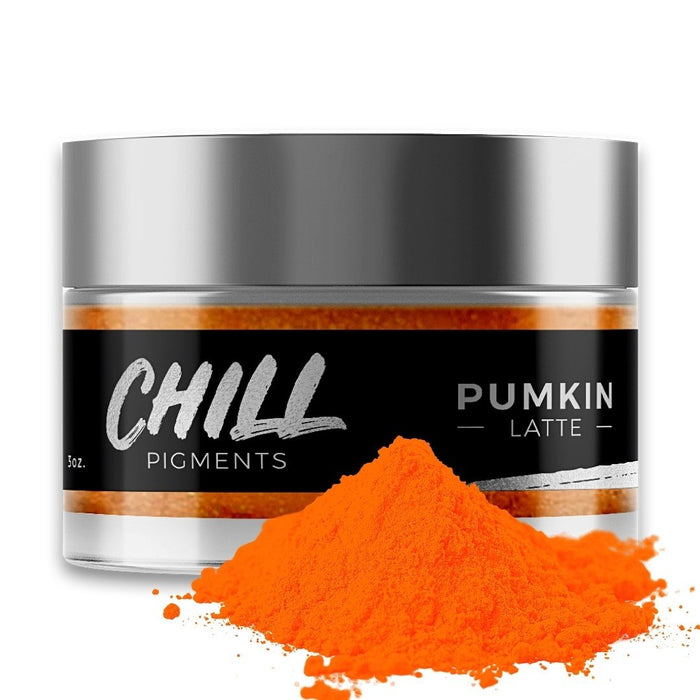Chill Pigments - Metallic Mica Powders - Pumpkin Latte / 1oz