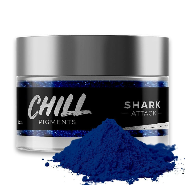 Chill Pigments - Metallic Mica Powders - Shark Attack / 1oz 