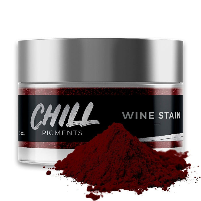 Chill Pigments - Metallic Mica Powders - Wine Stain / 1oz - 